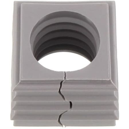 Conta-Clip Small Sealing Sleeve, 17.7 mm. H x 20.3 mm. W x 20.3 mm. L, Thermoplastic Elastomer 28574.6